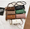 Spring Retro Rectangle Crossbody Bag